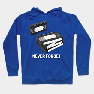Never Forget Cassette Tape Hoodie